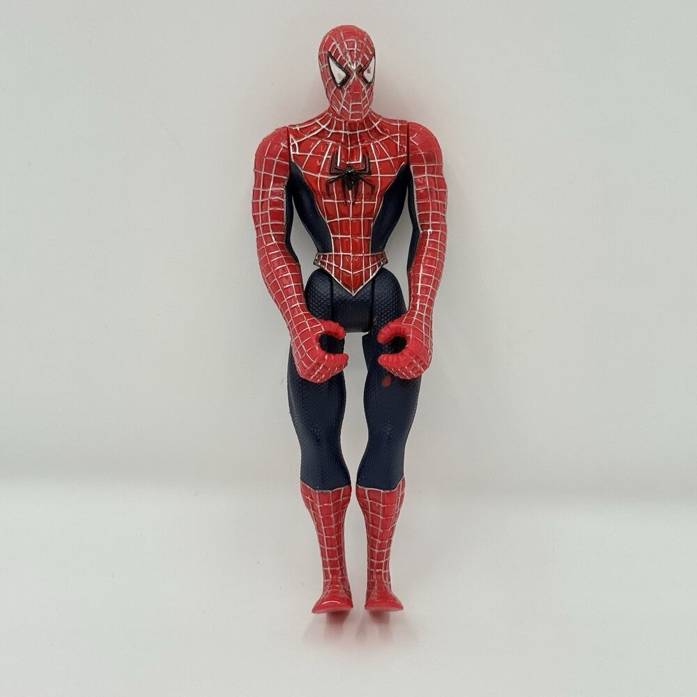 Spider Man Movie Action Figure 2002 Toy Biz 6 Inch Poseable Loose